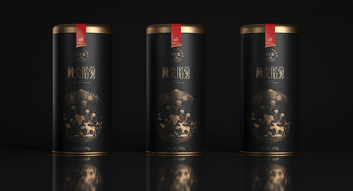 白玉藏品 / 茶葉包裝設計 / 包裝設計公司